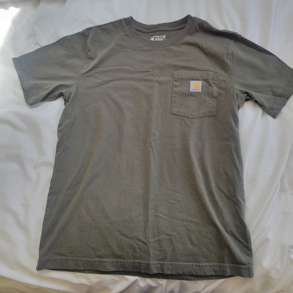 Men's Carhartt Heavyweight Relaxed Fit Pocket Tee Med